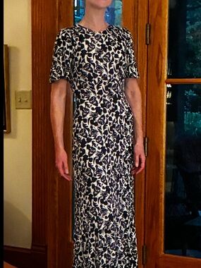 Boden | Dresses | Boden Sylvia Jersey Maxi Tiered Dress | Poshmark